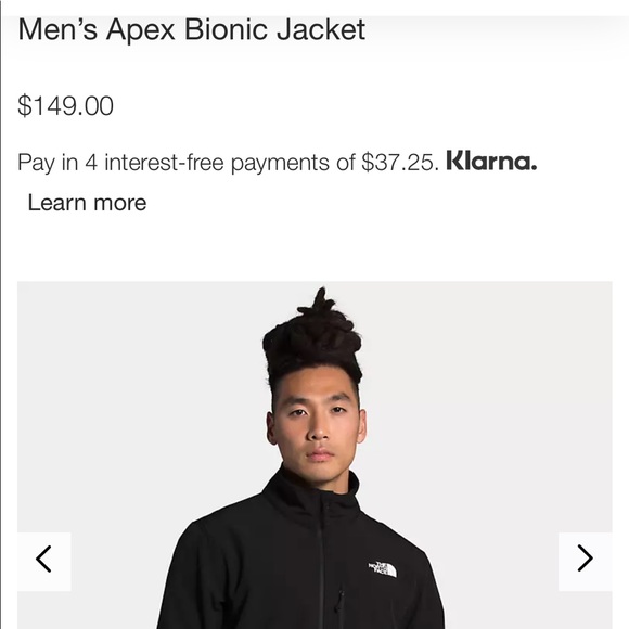 NothFace Apex Bionic Jacket - Picture 5 of 5